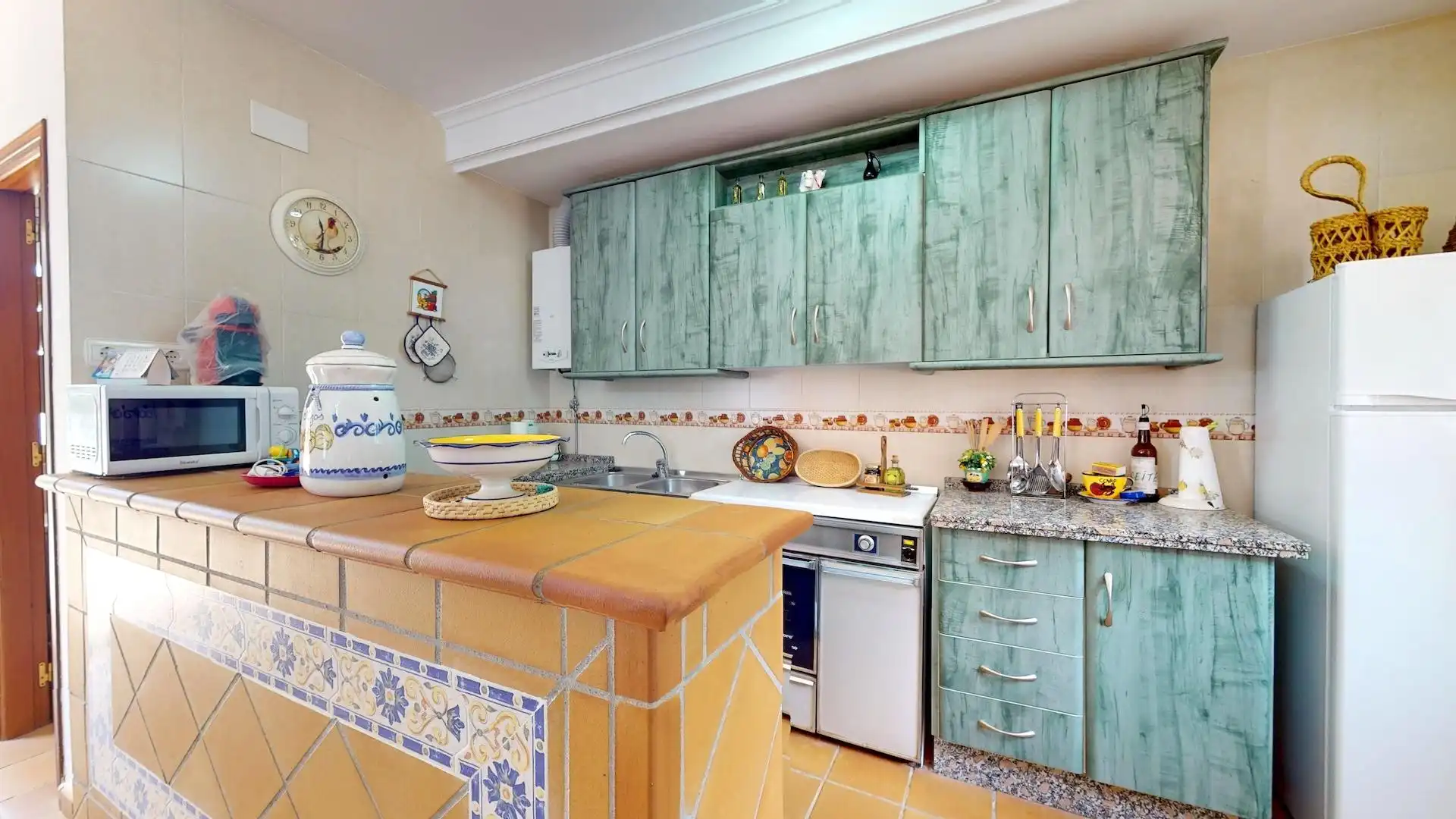 Kitchen of Houses for sale in Montoro  with Private garden and Terrace
