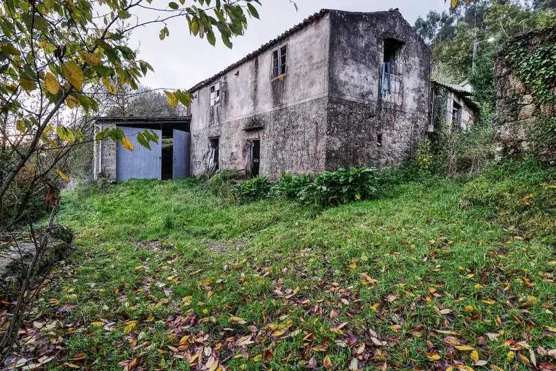 Vista exterior de Casa o chalet en venta en Rionegro del Puente