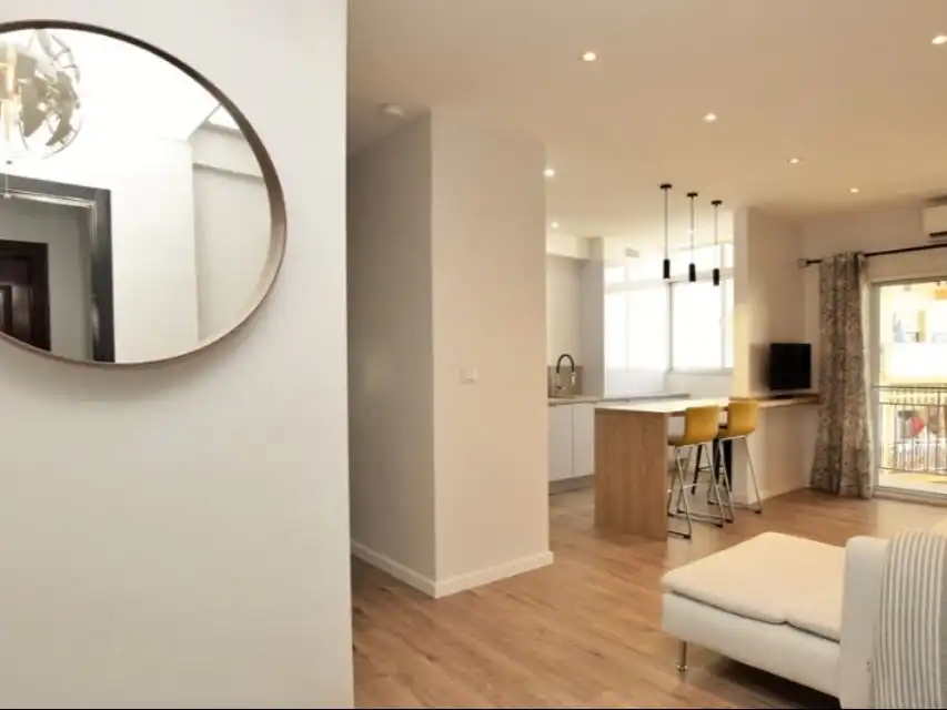 Flat for rent in Estepona  with Air Conditioner, Heating and Parquet flooring