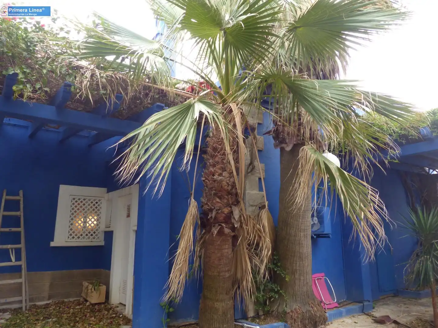 Vista exterior de Casa o chalet en venta en Cartagena con Calefacción, Jardín privado y Parquet