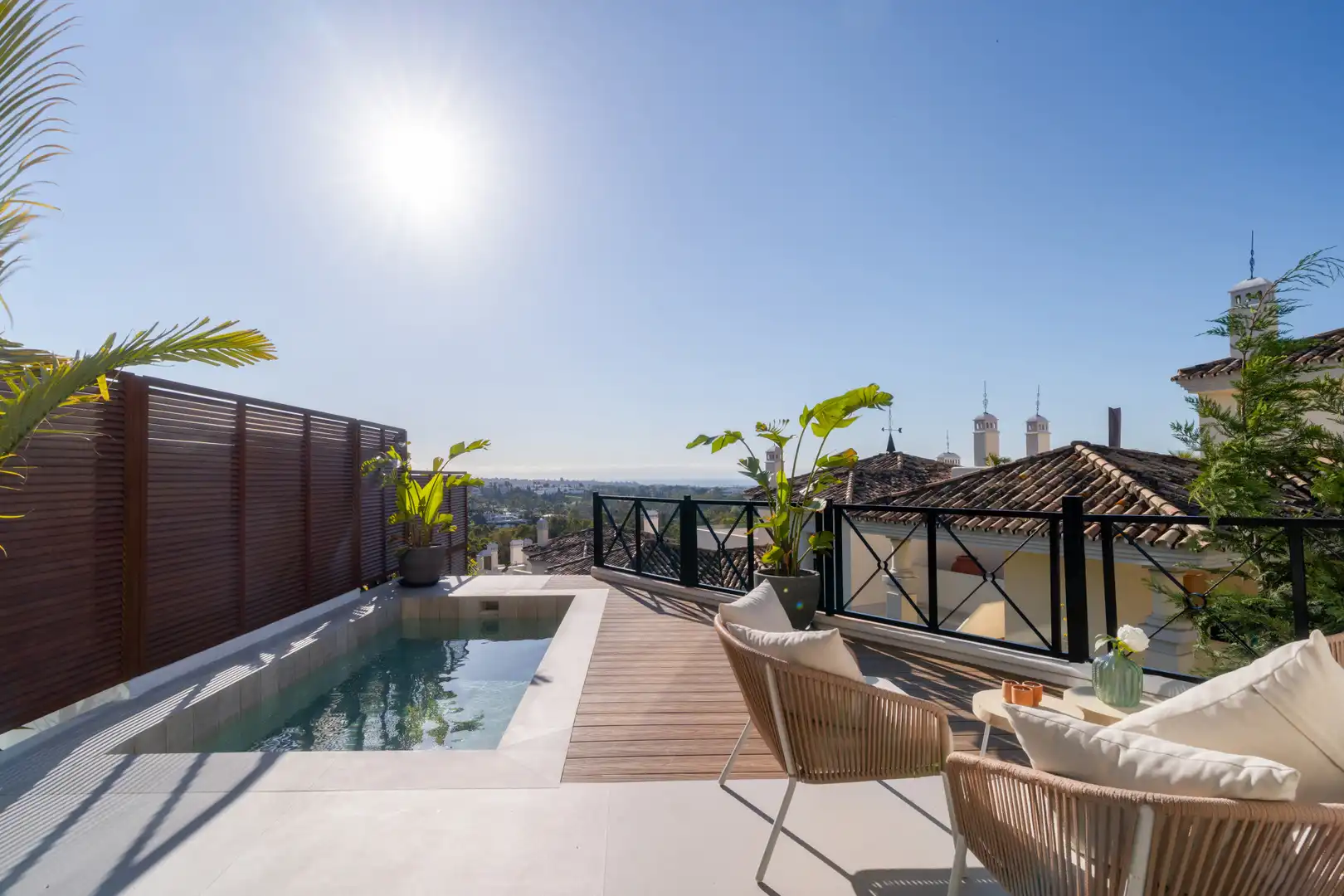 Appartement compact avec piscine à vendre à Marbella Centro