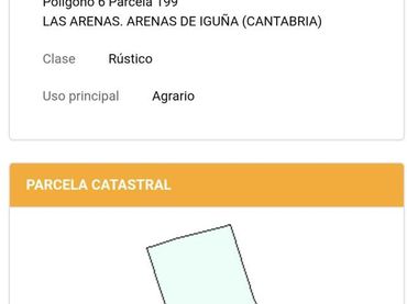 Terreni e lotti in vendita a Arenas de Iguña