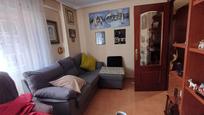 Living room of Flat for sale in Gijón   with Heating and Swimming Pool