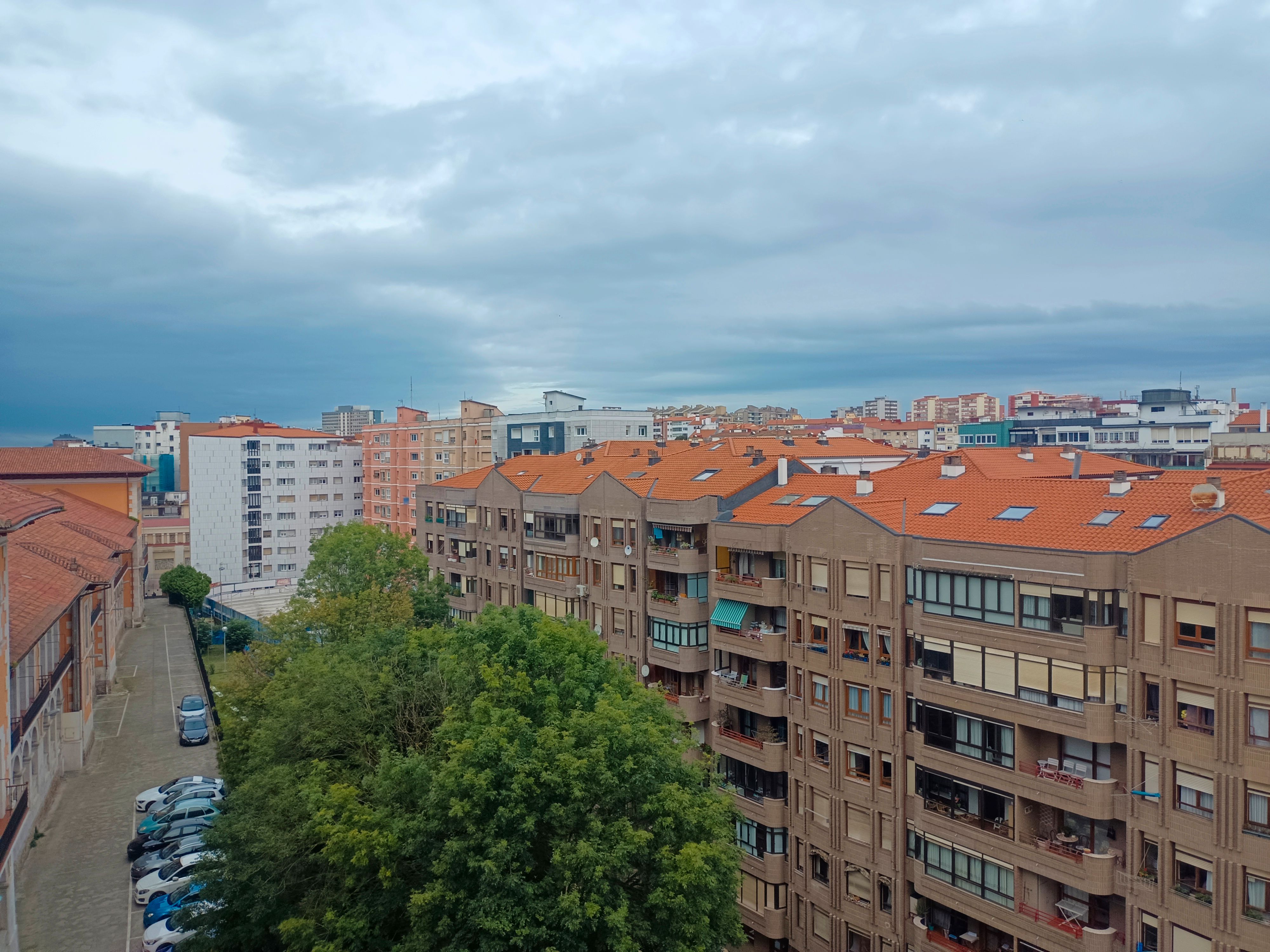 Exterior view of Flat for sale in Santander  with Heating, Parquet flooring and Storage room