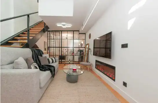 Living room of Duplexes for sale in La Moraleja  with Air Conditioner, Heating and Furnished