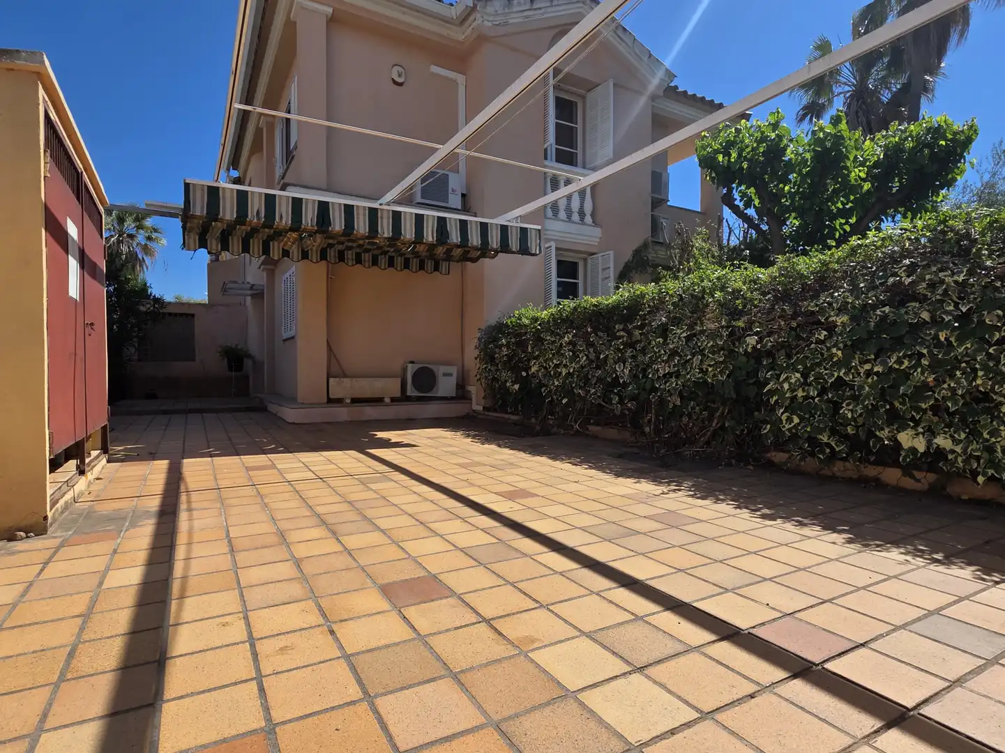 Terrassa de Casa adosada en venda en Benicasim / Benicàssim amb Calefacció, Jardí privat i Terrassa