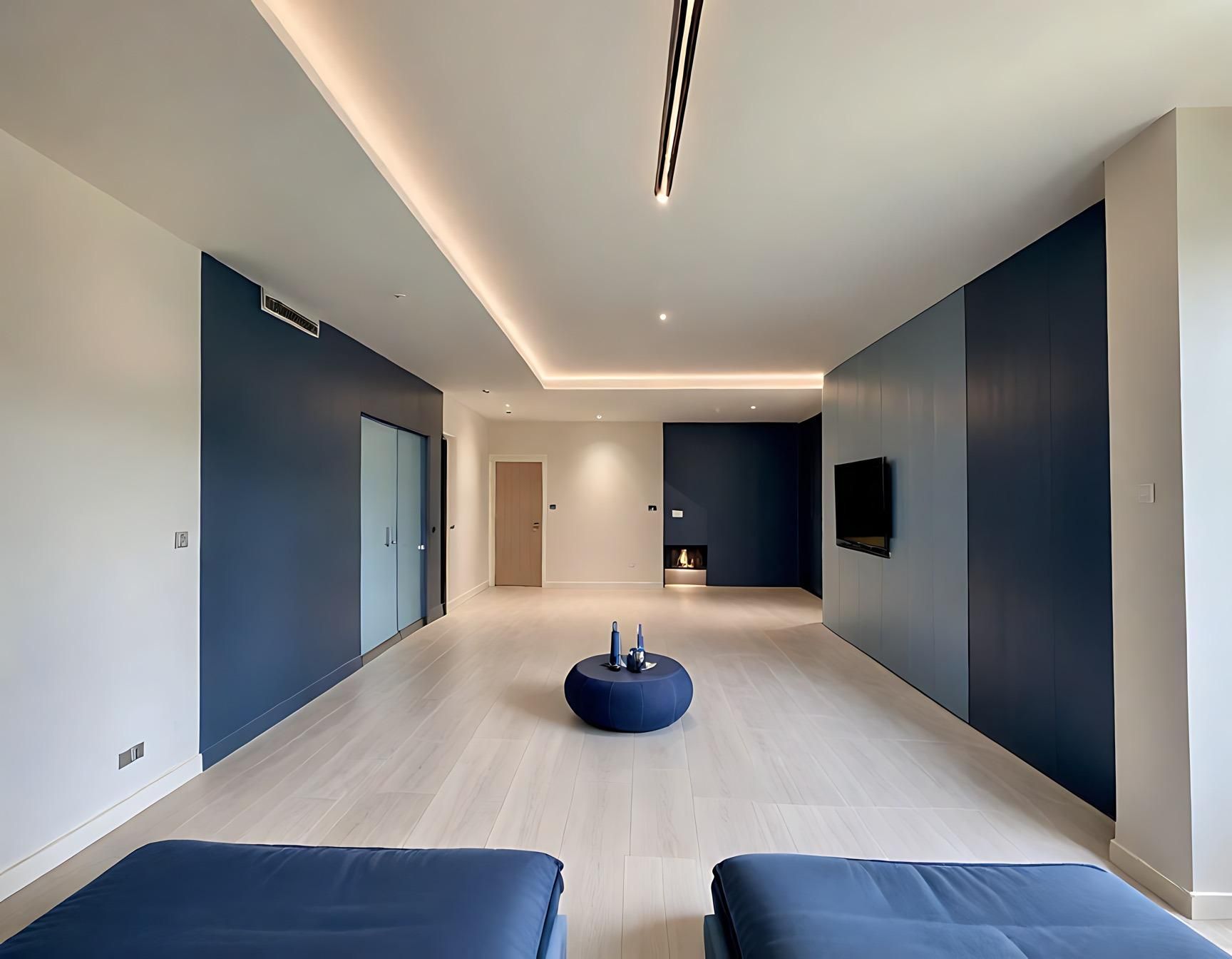 Wohnzimmer von Geschaftsraum zum Verkauf in Calafell