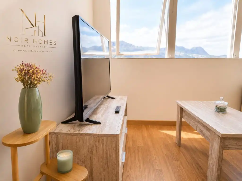 Sala de estar de Piso en venta en Benidorm con Aire acondicionado y Amueblado