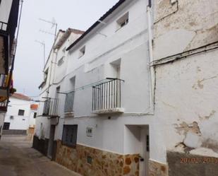 Vista exterior de Casa o xalet en venda en Serradilla