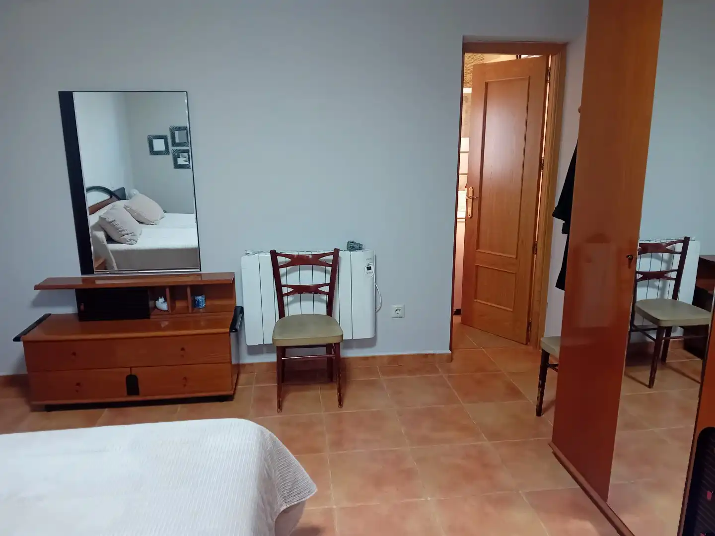 Habitación de Casa o chalet en venta en Carrión de Calatrava con Aire acondicionado, Calefacción y Terraza