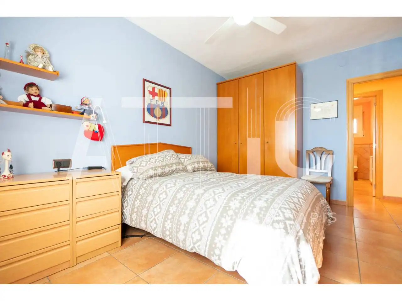 Dormitori de Casa o xalet en venda en Castellar del Vallès amb Aire condicionat, Calefacció i Terrassa