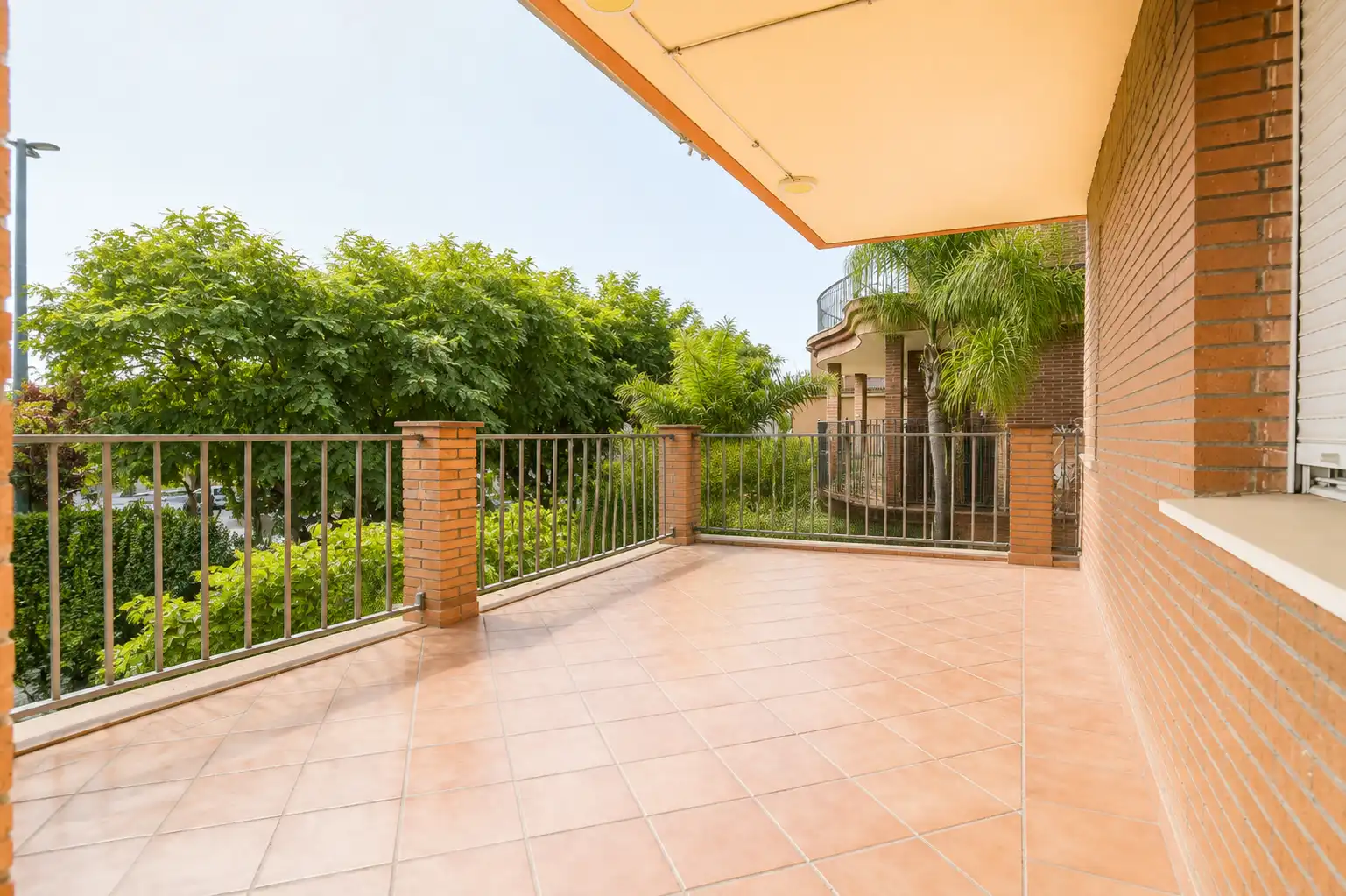 Terrace of Flat for sale in Vinyols i els Arcs  with Air Conditioner, Terrace and Storage room