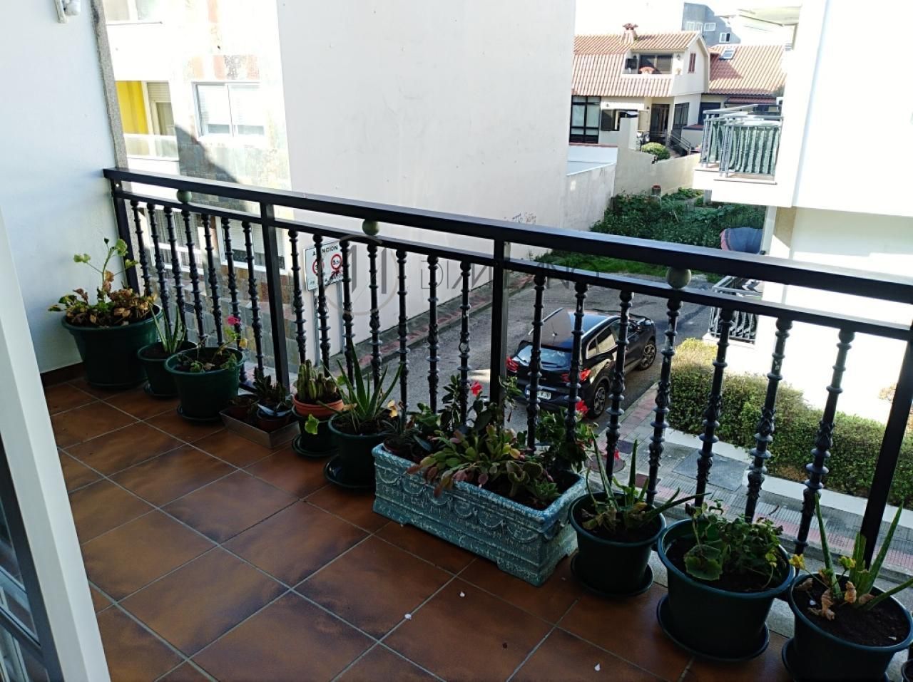 Balcony of Flat for sale in Nigrán  with Terrace and Storage room