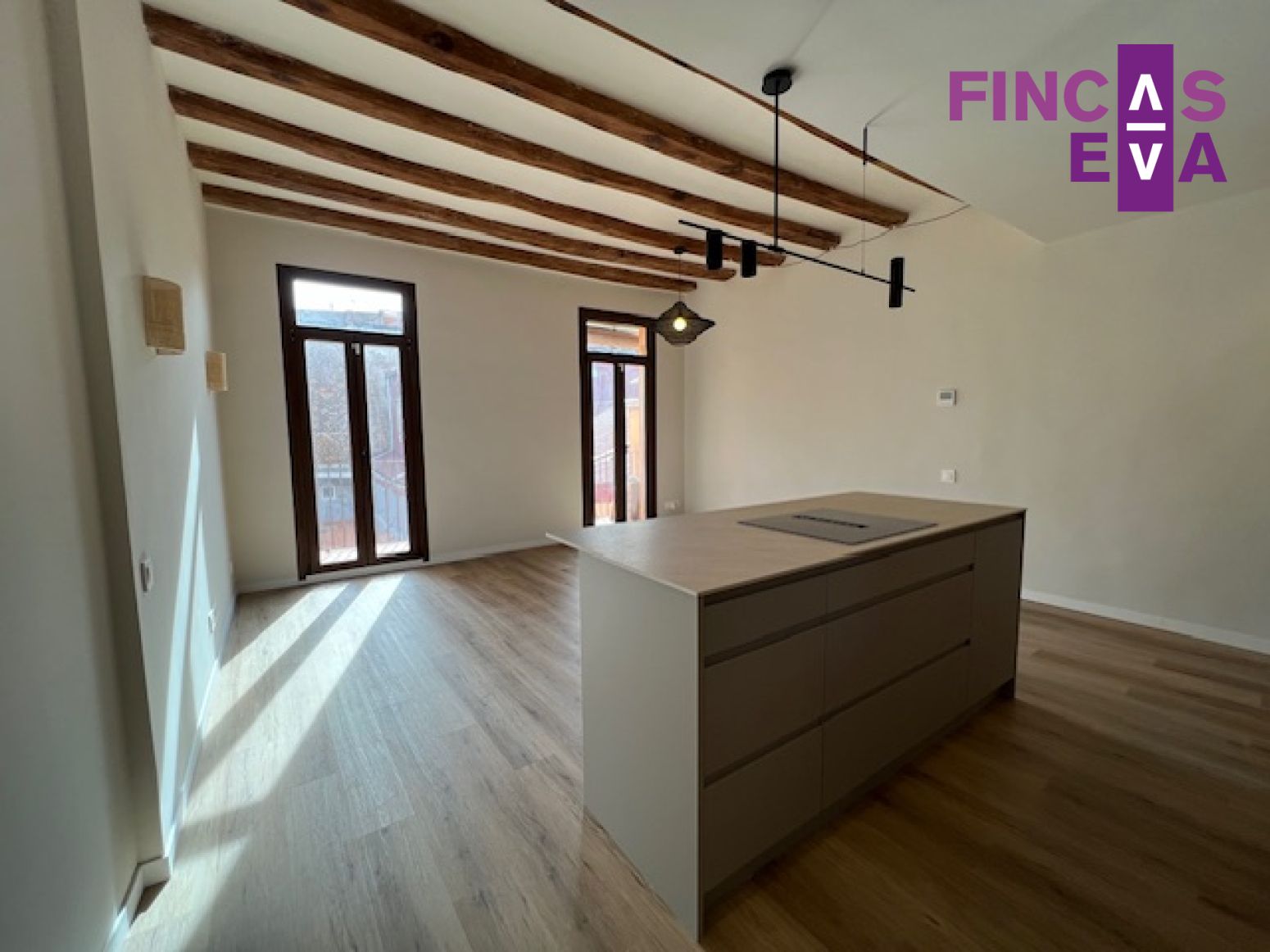 Cocina de Piso en venta en  Barcelona Capital con Aire acondicionado, Calefacción y Parquet