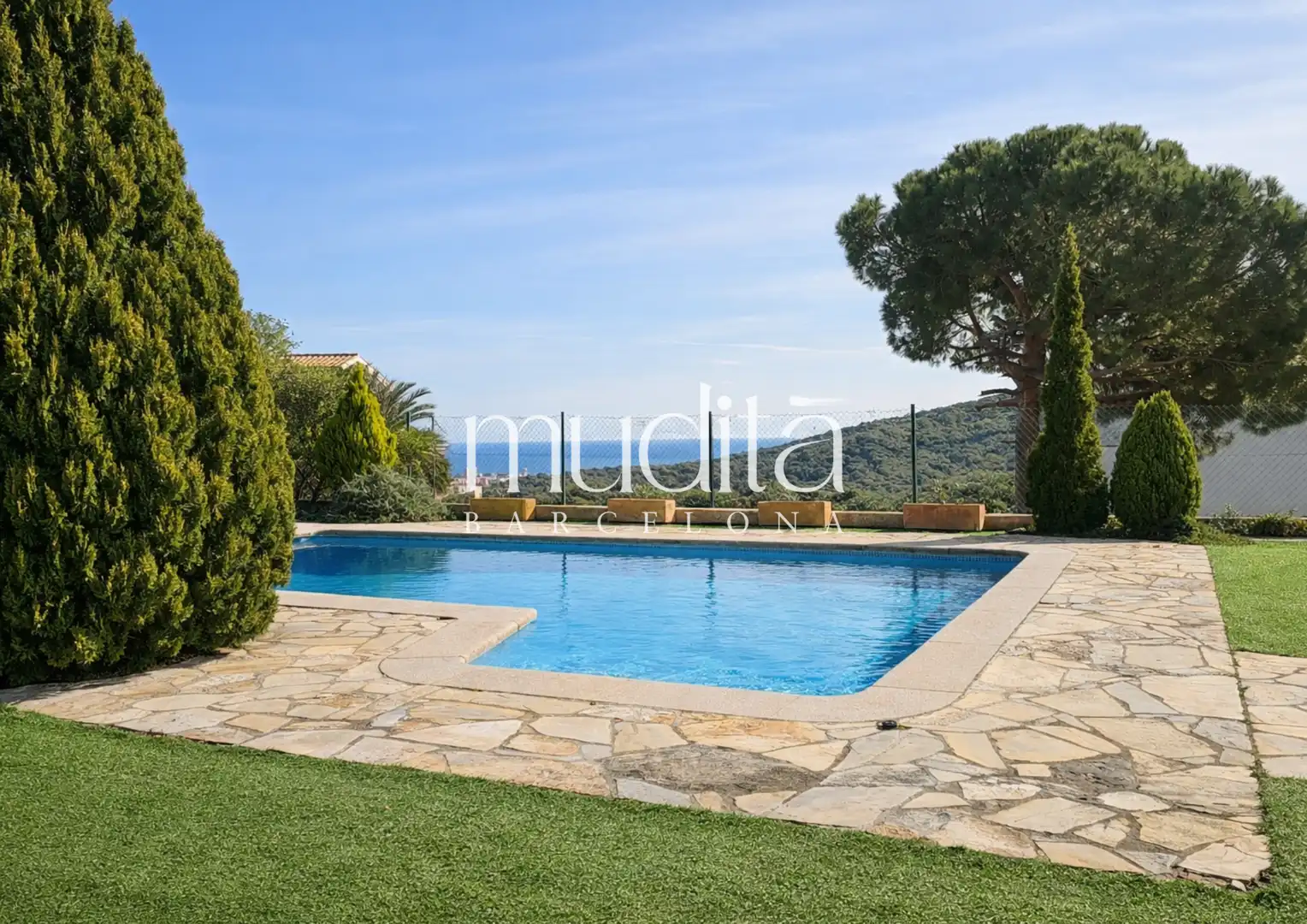 Garden of Houses for sale in Argentona  with Heating, Private garden and Terrace