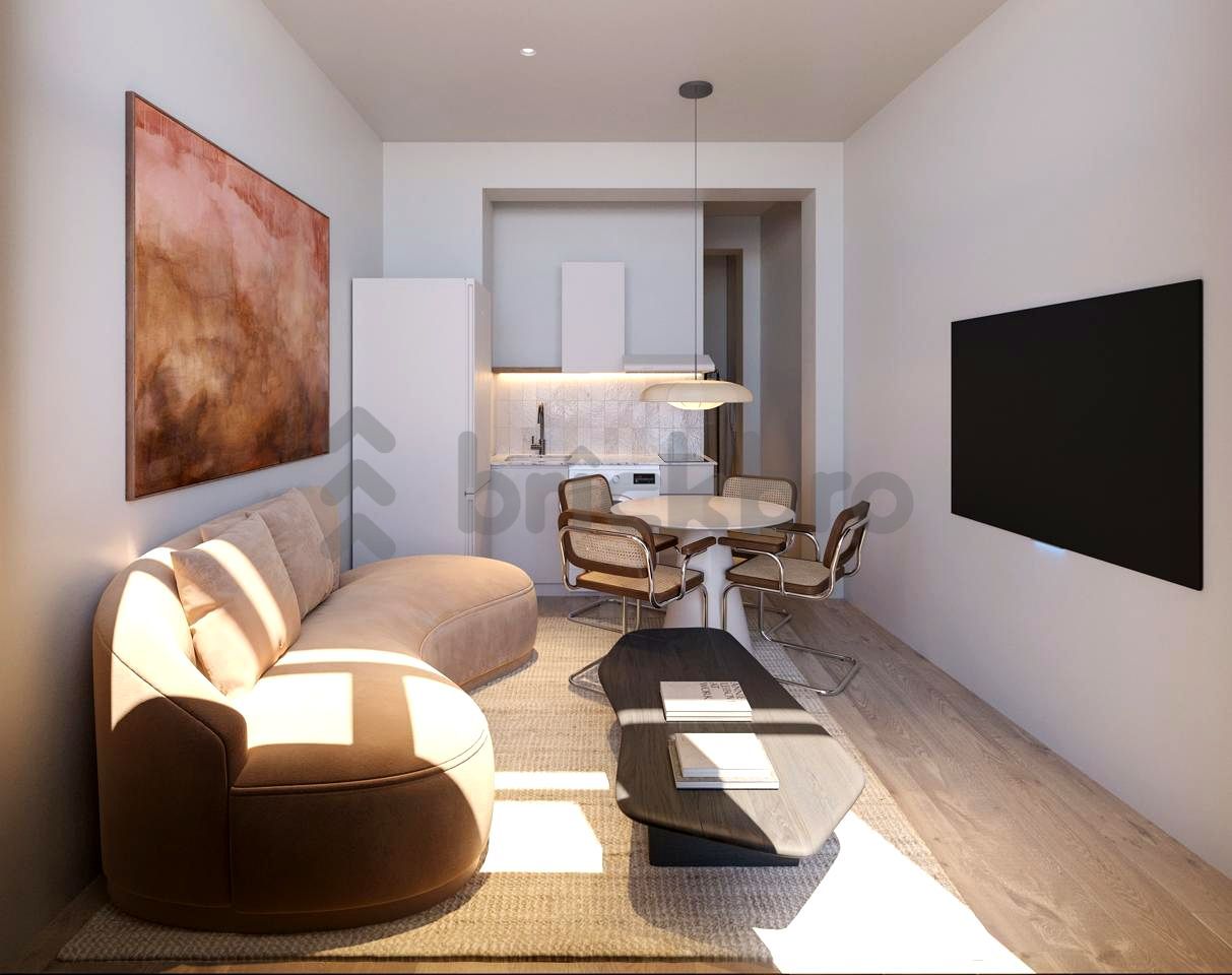 Living room of Premises for sale in  Barcelona Capital