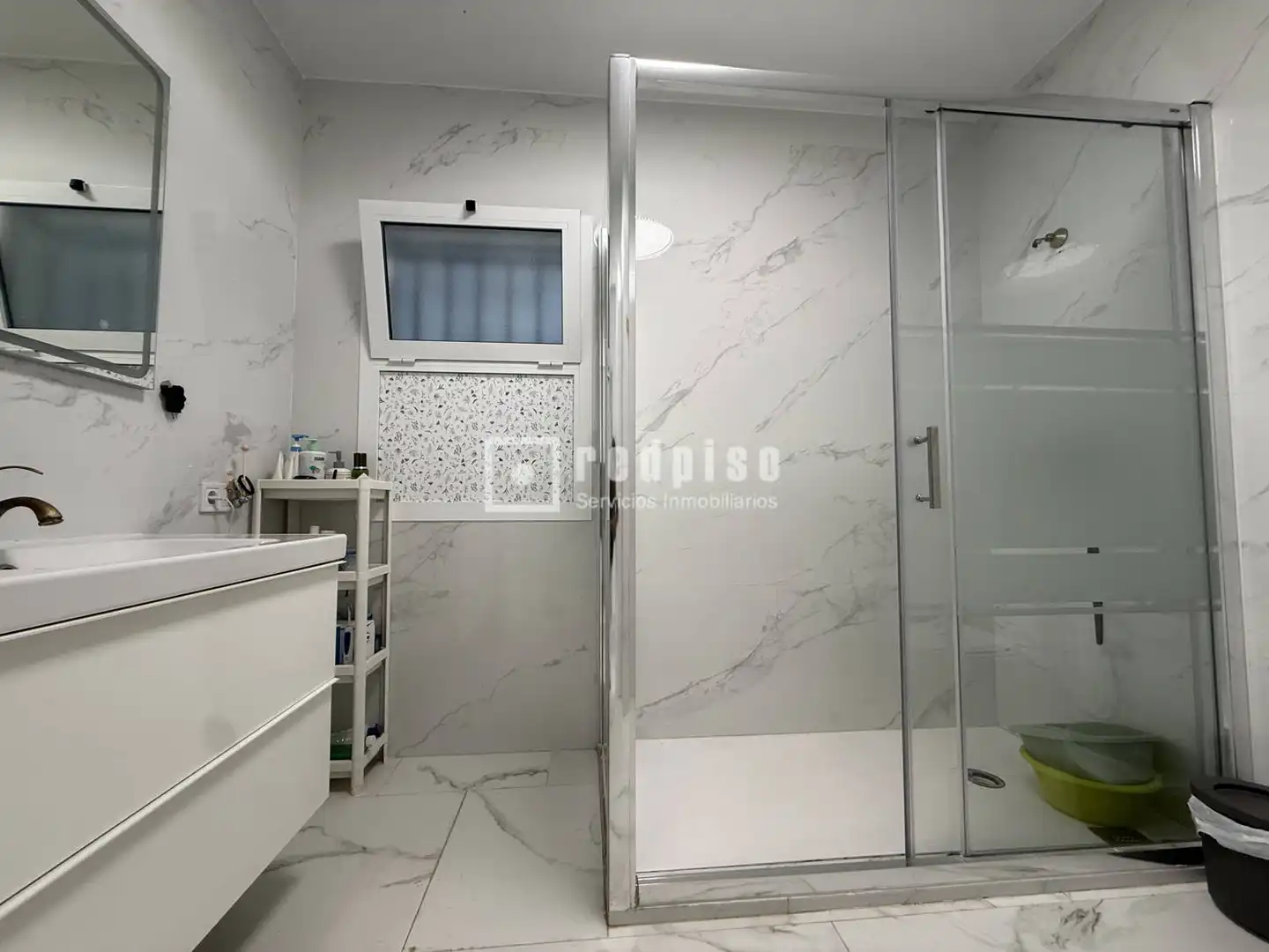 Bathroom of Houses for sale in Málaga  with Air Conditioner, Private garden and Furnished