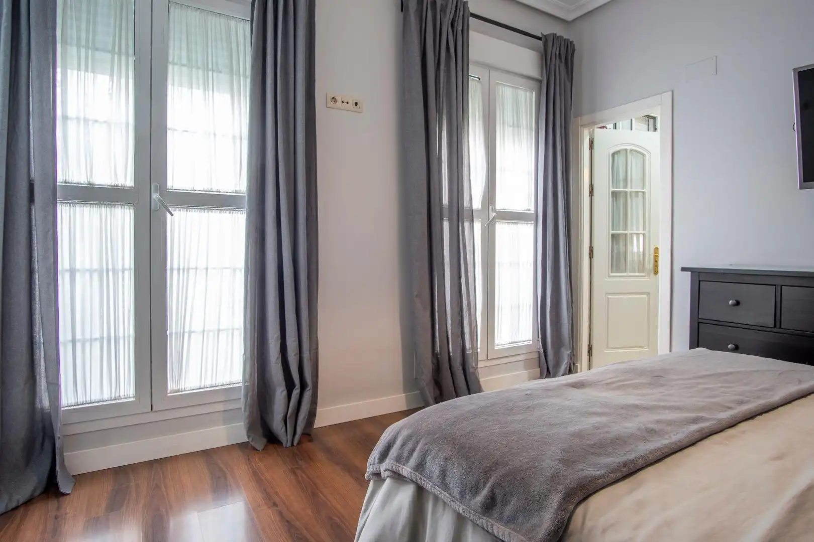 Dormitori de Casa o xalet en venda en San Fernando amb Aire condicionat, Terrassa i Traster