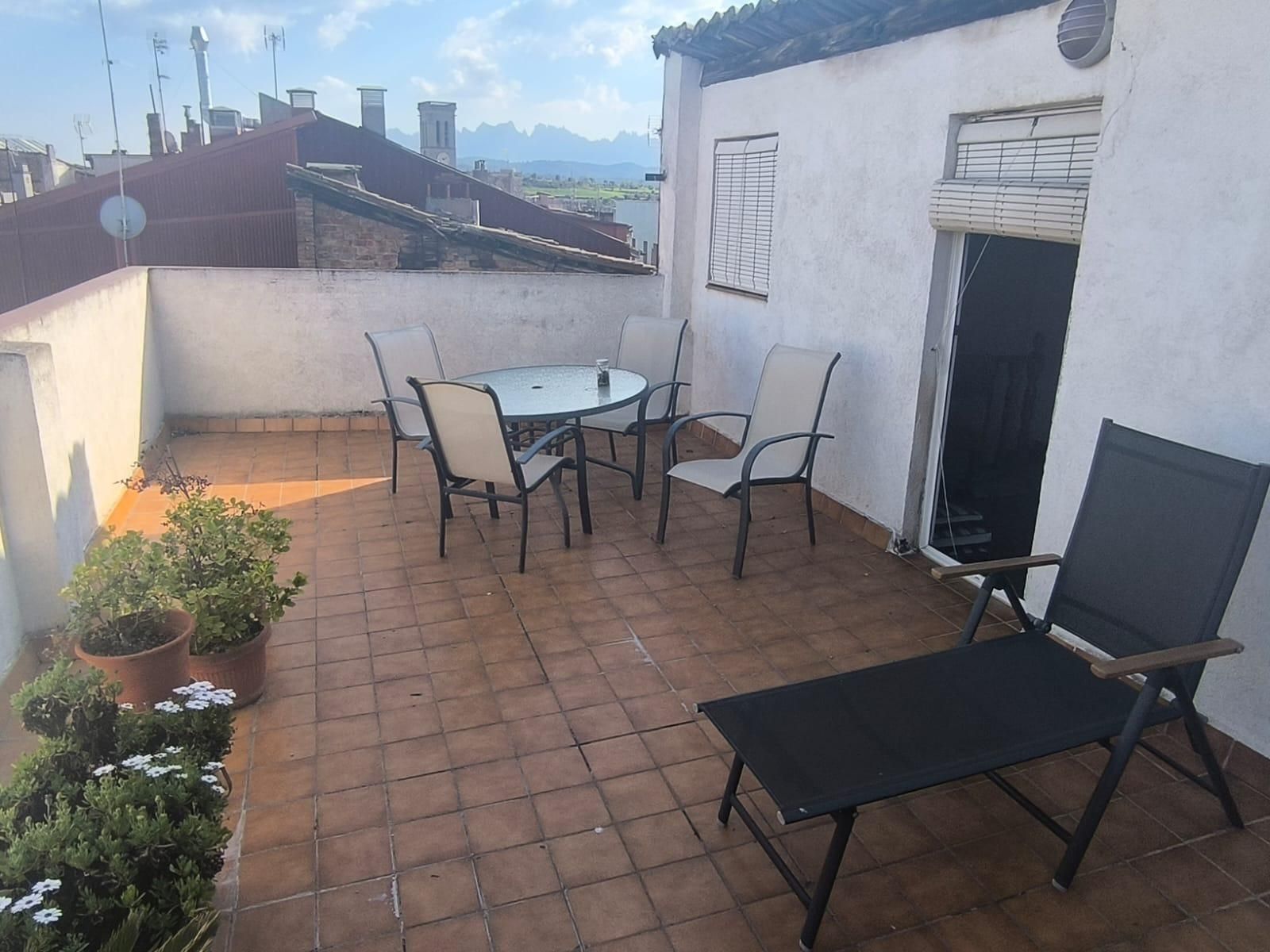 Terrassa de Àtic en venda en Manresa amb Calefacció i Terrassa