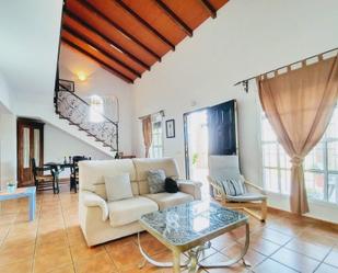 Living room of House or chalet for sale in Alhaurín de la Torre  with Air Conditioner, Terrace and Balcony