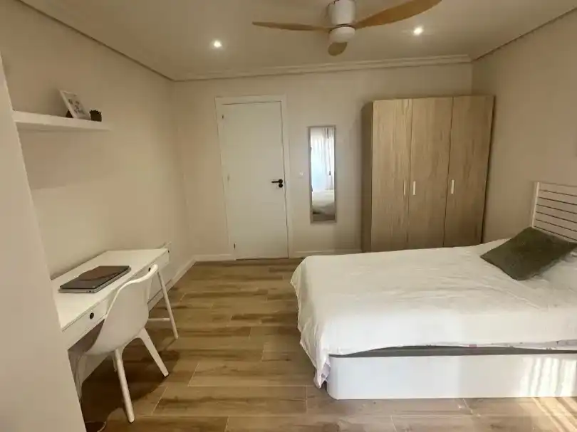 Bedroom of Flat for share in Castellón de la Plana / Castelló de la Plana  with Furnished