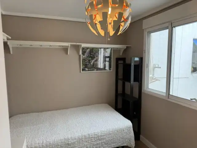 Bedroom of Attic for rent in Orihuela  with Air Conditioner, Terrace and Furnished