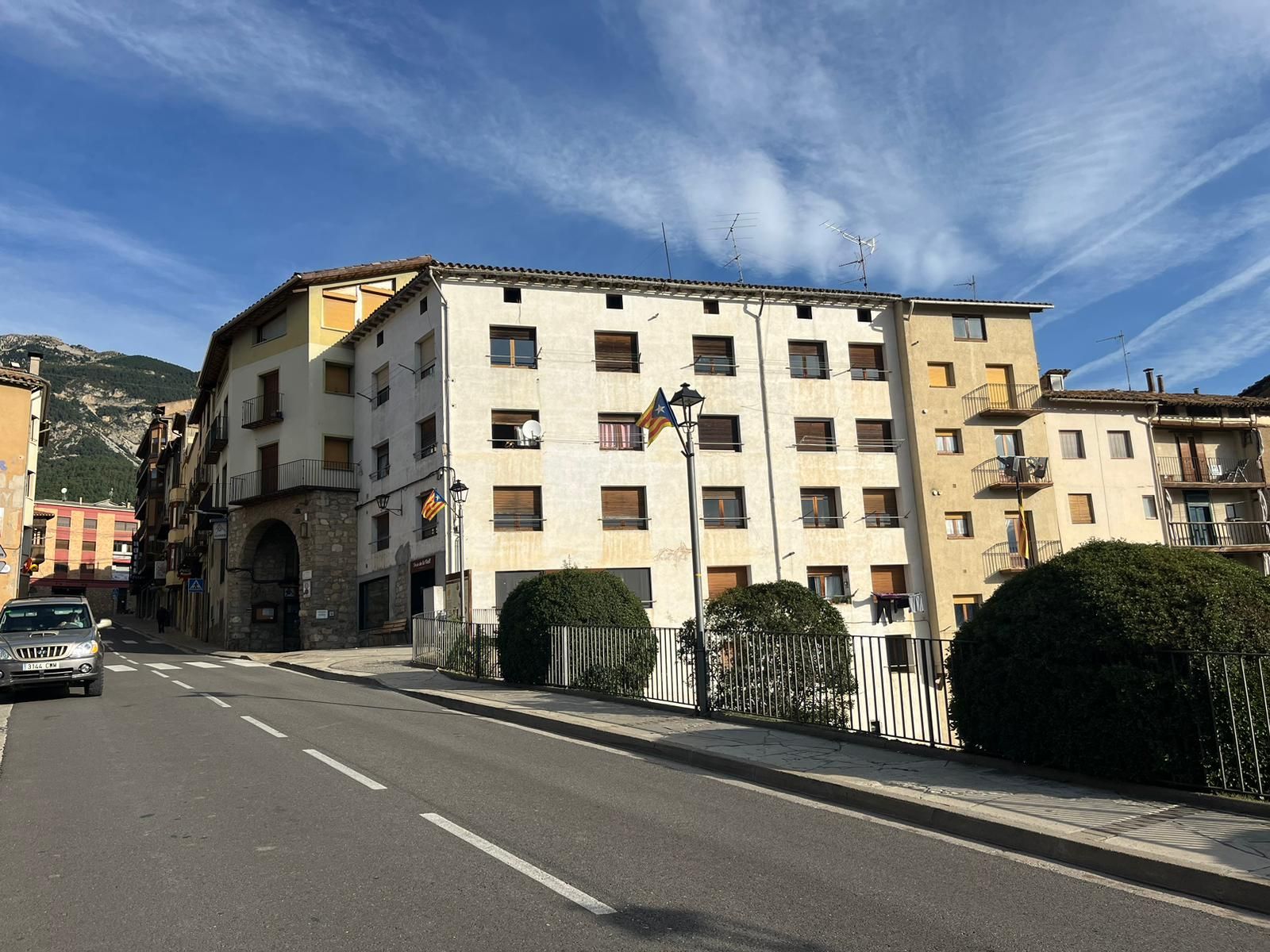 Exterior view of Flat for sale in Sant Llorenç de Morunys