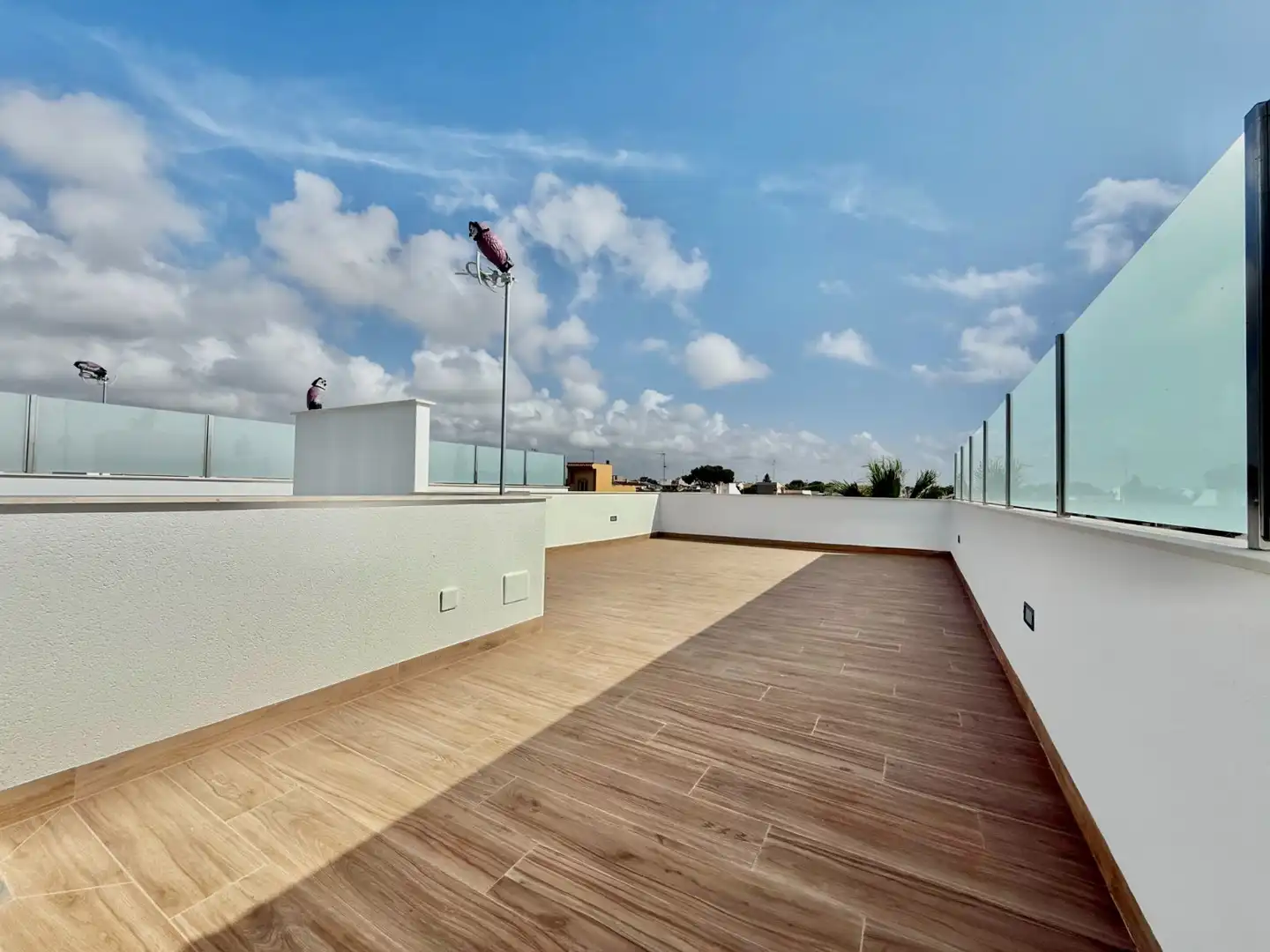 Terraza de Casa o chalet en venta en San Pedro del Pinatar con Jardín privado, Terraza y Trastero