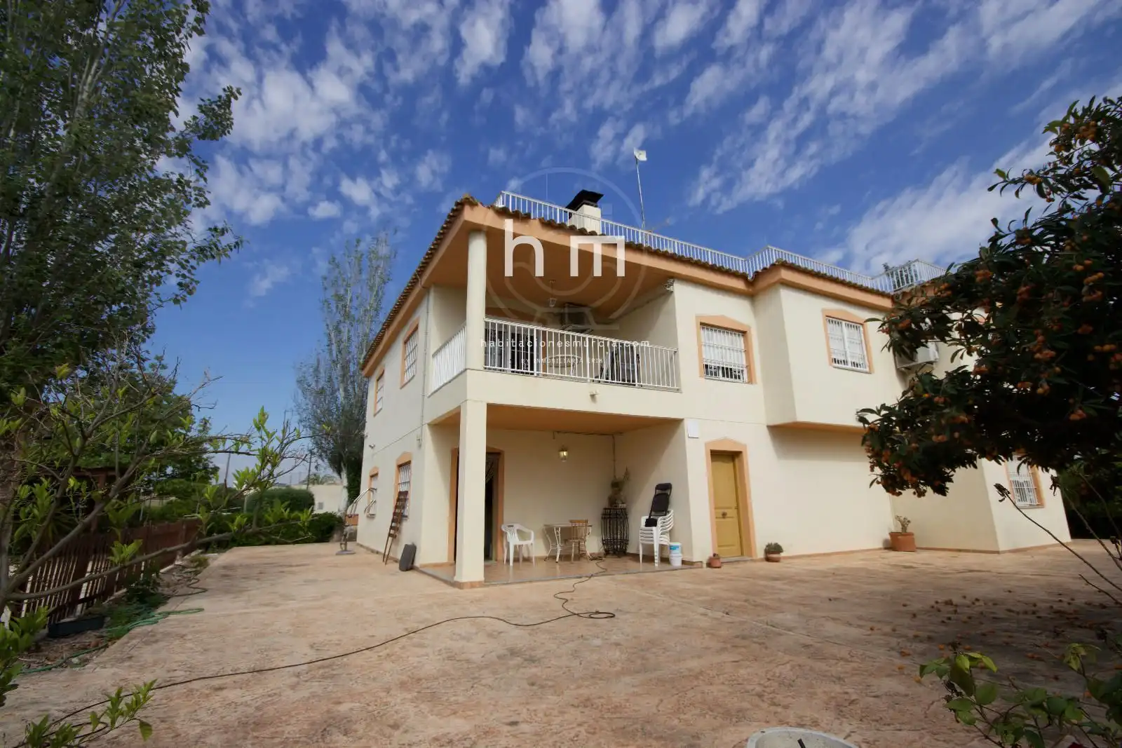 Garden of Houses for sale in Murcia  with Air Conditioner, Parquet flooring and Storage room