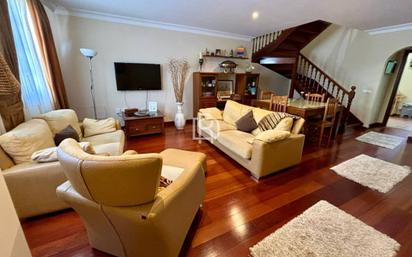 Living room of Single-family semi-detached for sale in La Orotava  with Heating, Private garden and Terrace