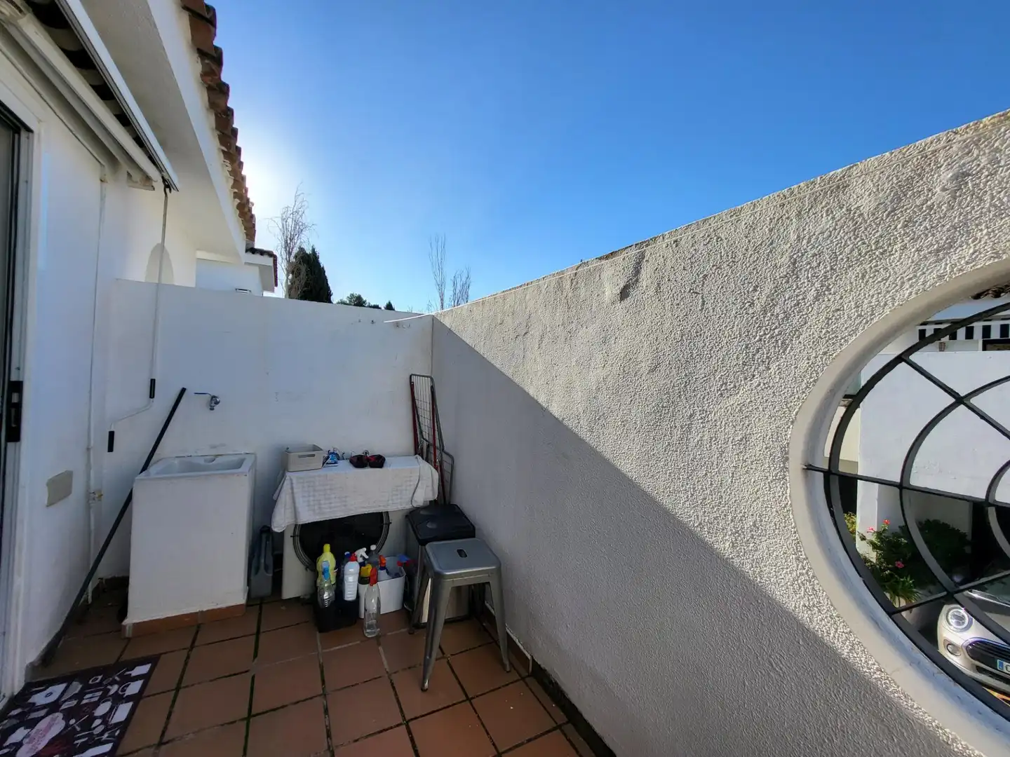 Jardín de Casa o chalet en venta en Estepona con Aire acondicionado, Calefacción y Terraza