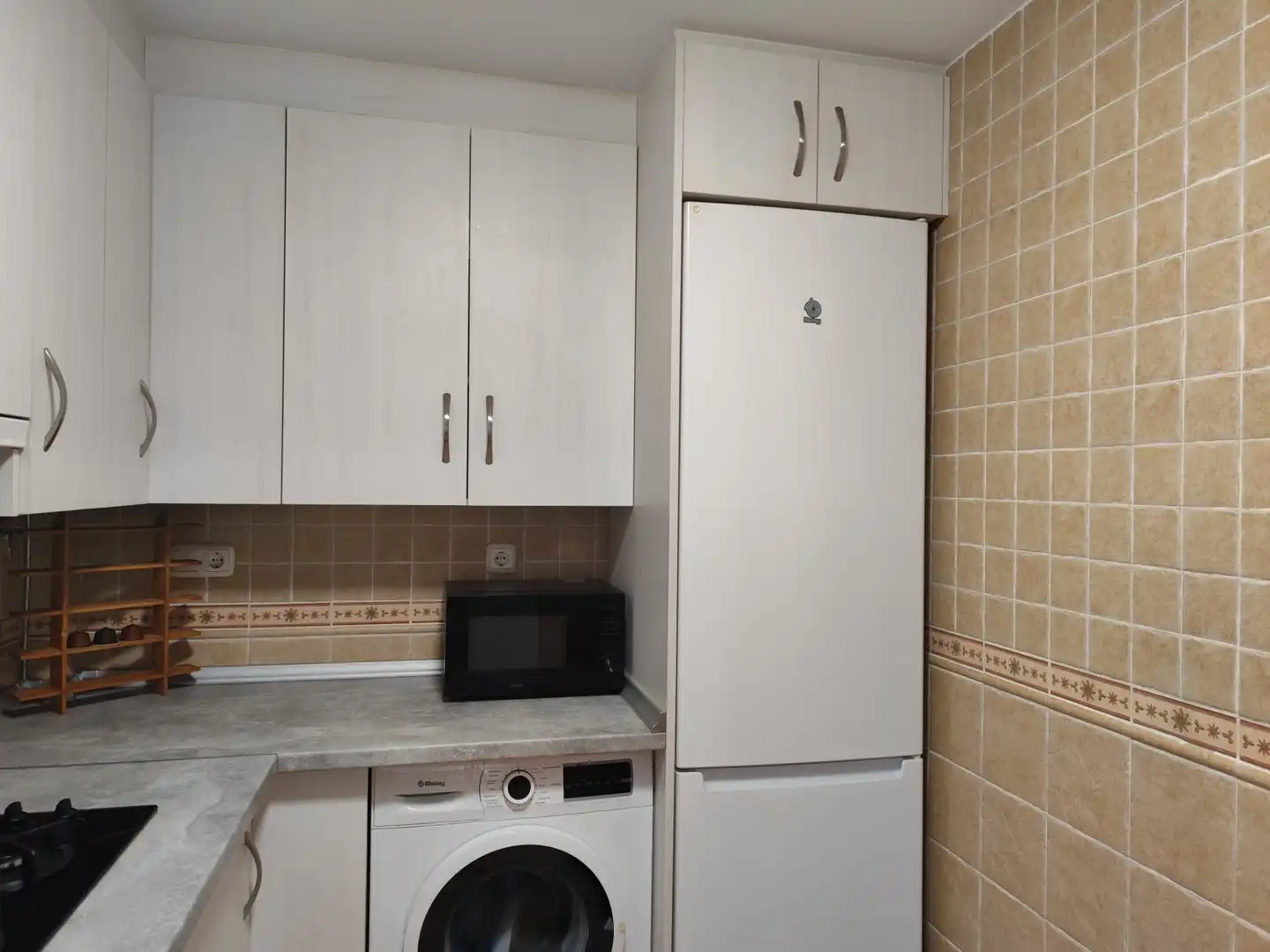 Cocina de Casa adosada en venta en Lentegí con Aire acondicionado, Calefacción y Terraza