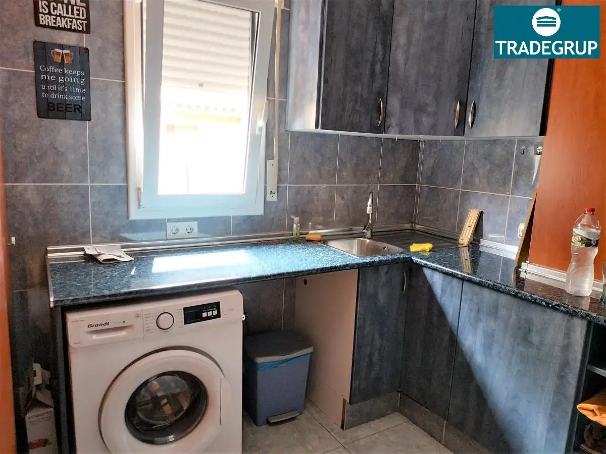 Cocina de Piso en venta en Igualada con Calefacción, Terraza y Amueblado