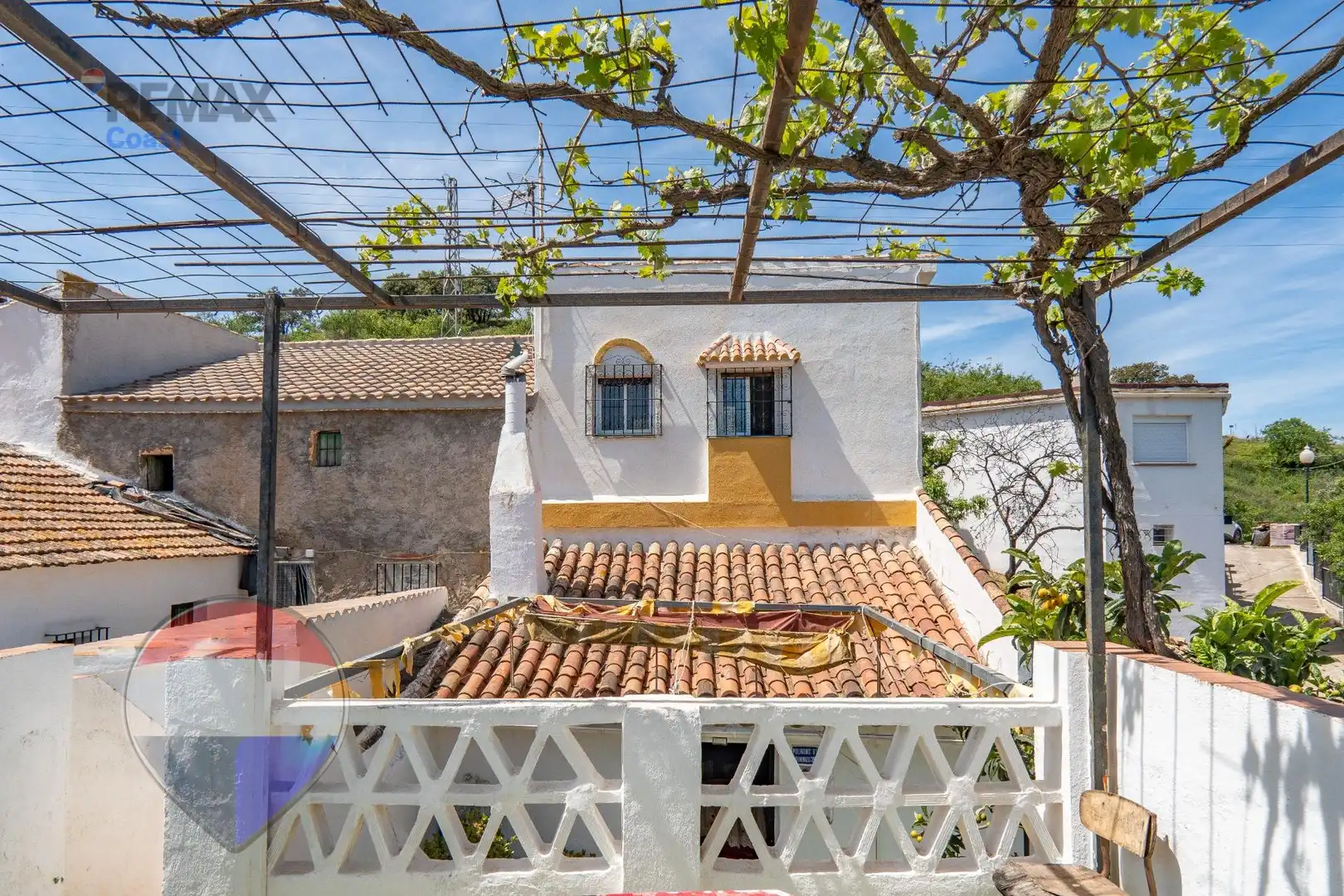 Vista exterior de Finca rústica en venda en Málaga
