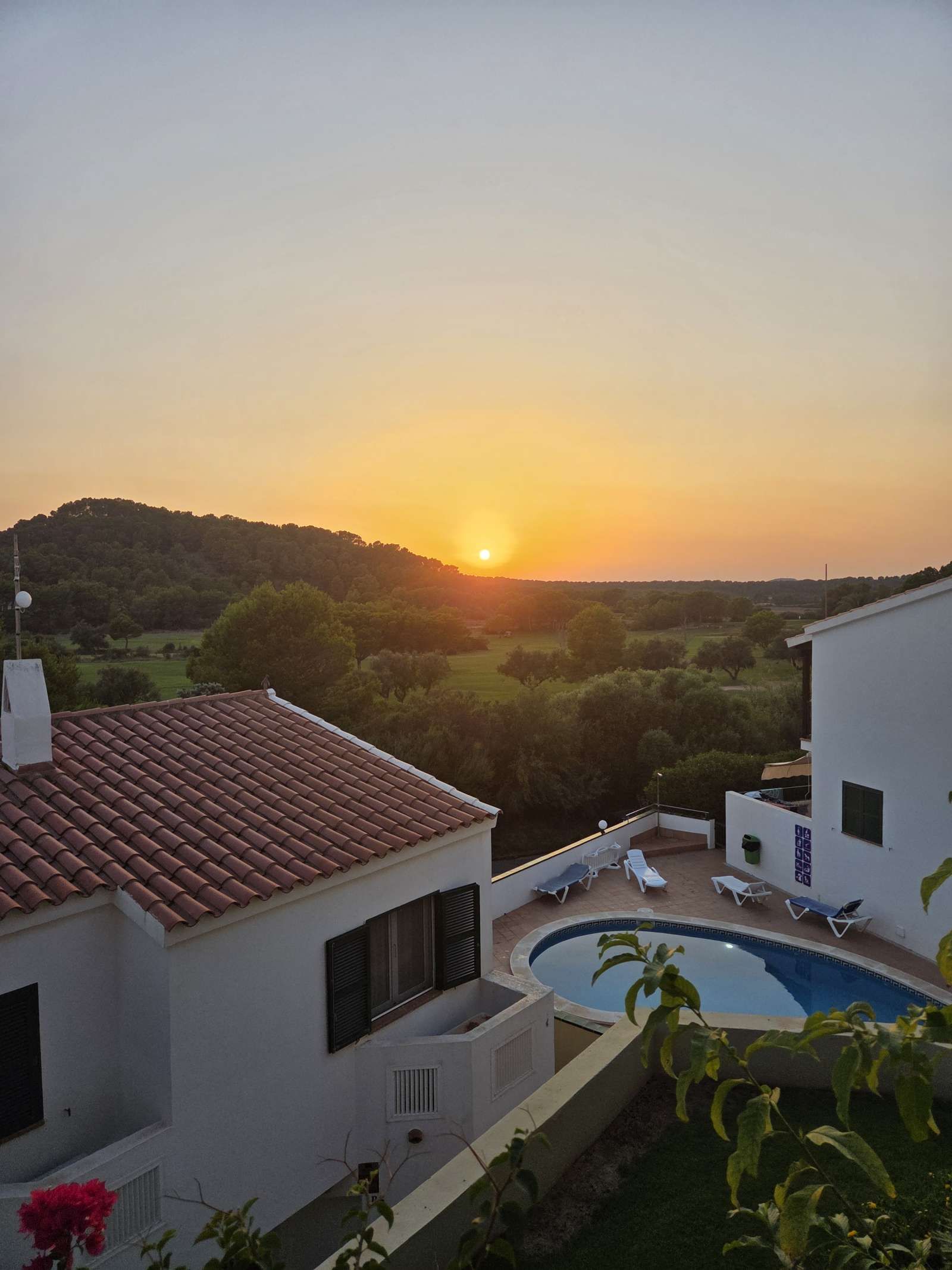 Garden of Apartment to share in Es Mercadal  with Air Conditioner, Heating and Terrace