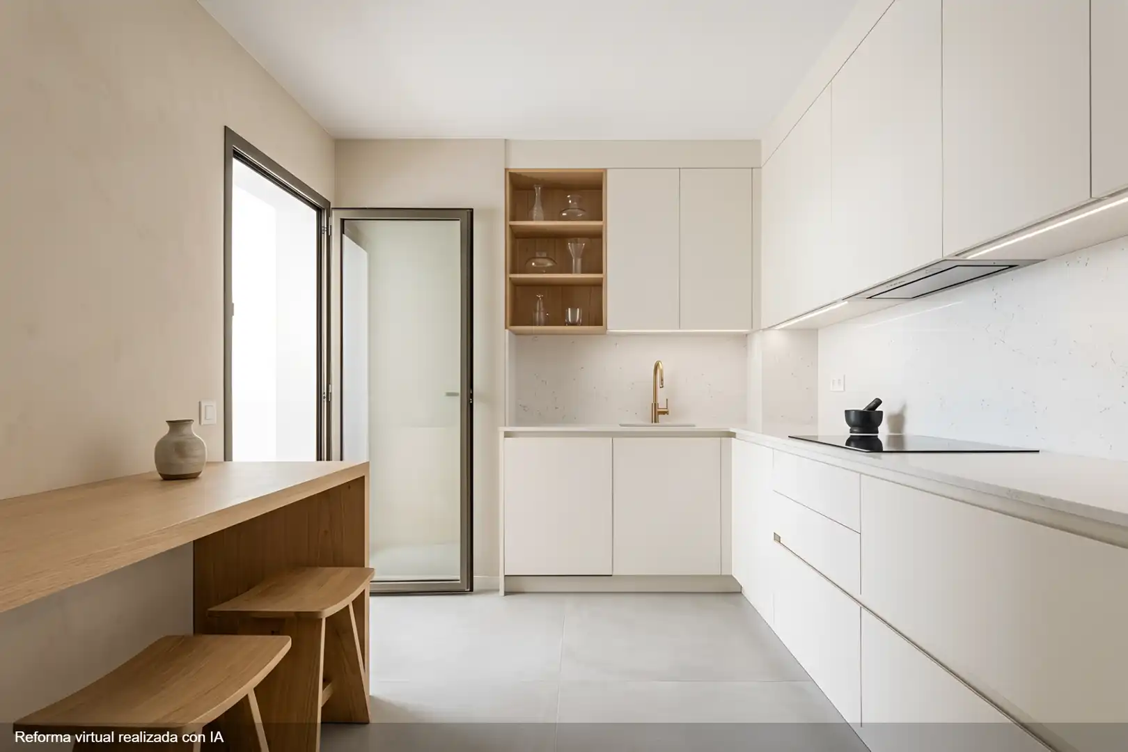 Cocina de Piso en venta en Torredembarra con Aire acondicionado, Terraza y Balcón