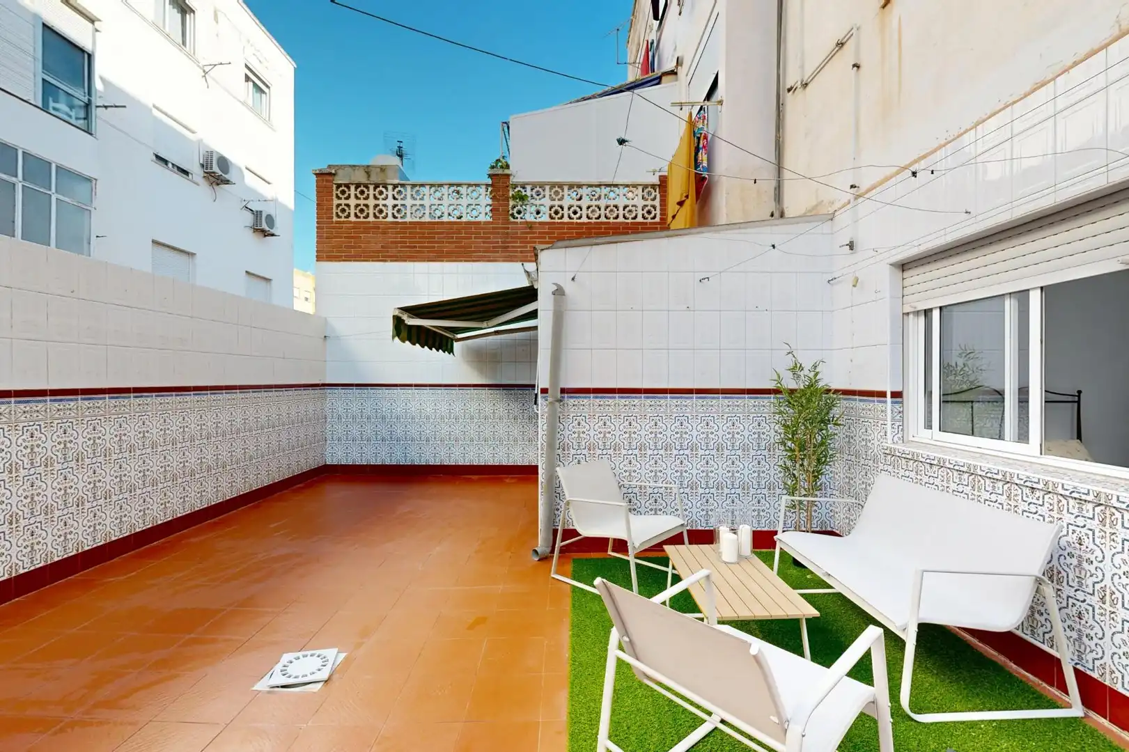 Terrasse von Wohnung zum Verkauf in Cartagena