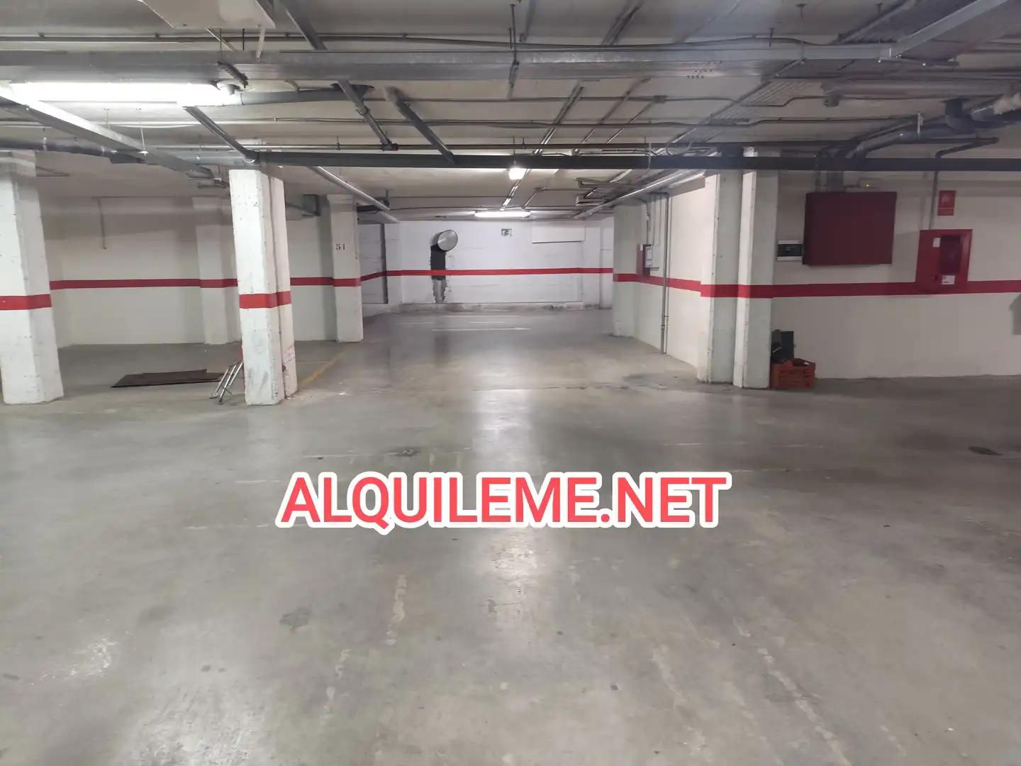 Aparcament amb ascensor en venda a Avenida Cristo Rey 22