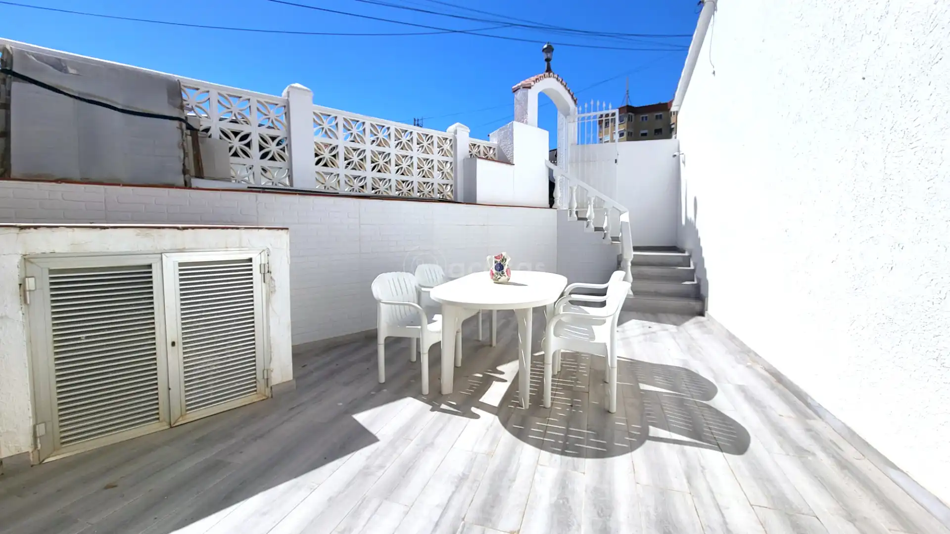 Terrassa de Casa adosada en venda en Mijas amb Aire condicionat, Calefacció i Terrassa
