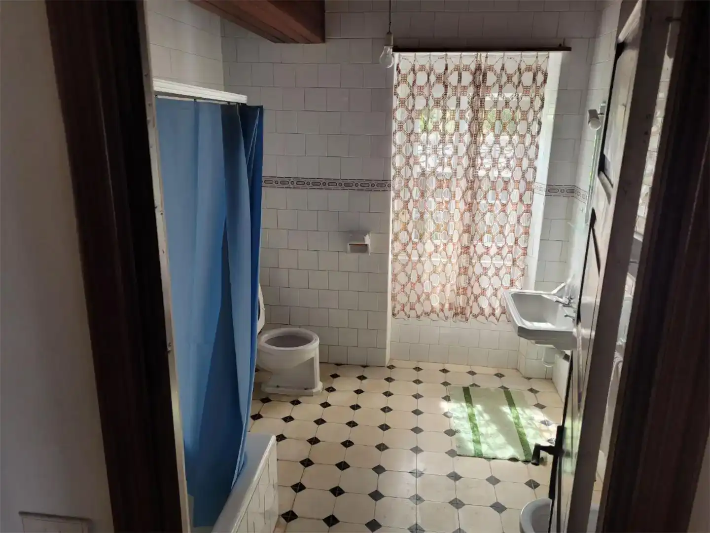 Bathroom of Flat for rent in O Vicedo   with Private garden, Furnished and Balcony