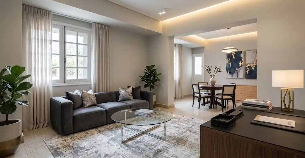 Living room of Flat for sale in La Orotava  with Storage room and Balcony