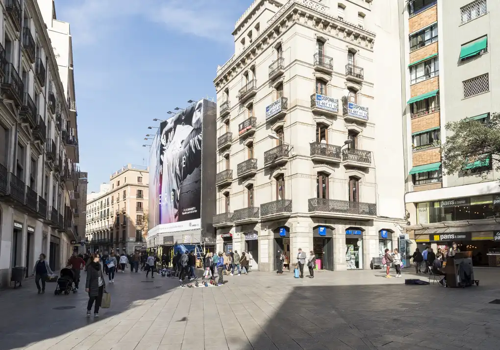 Außenansicht von Geschaftsraum zum Verkauf in Barcelona