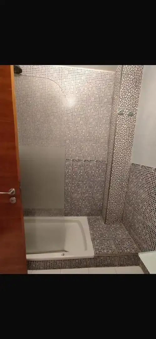 Badezimmer von Dachboden zur Miete in  Murcia Capital mit Klimaanlage und Balkon