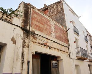 Vista exterior de Casa o xalet en venda en Ulldecona amb Jardí privat