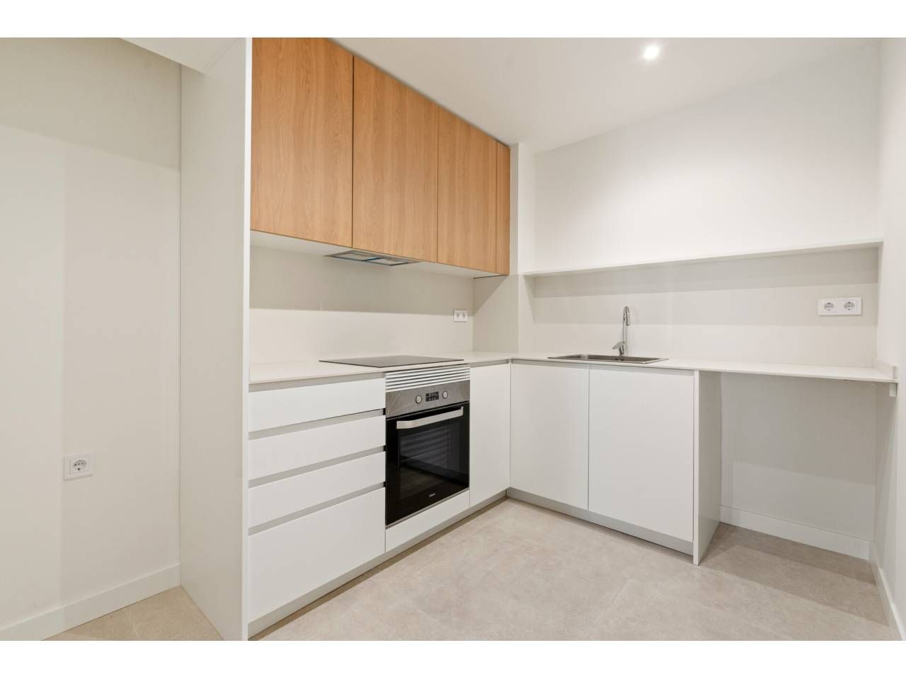 Kitchen of Flat for sale in Terrassa  with Heating and Parquet flooring
