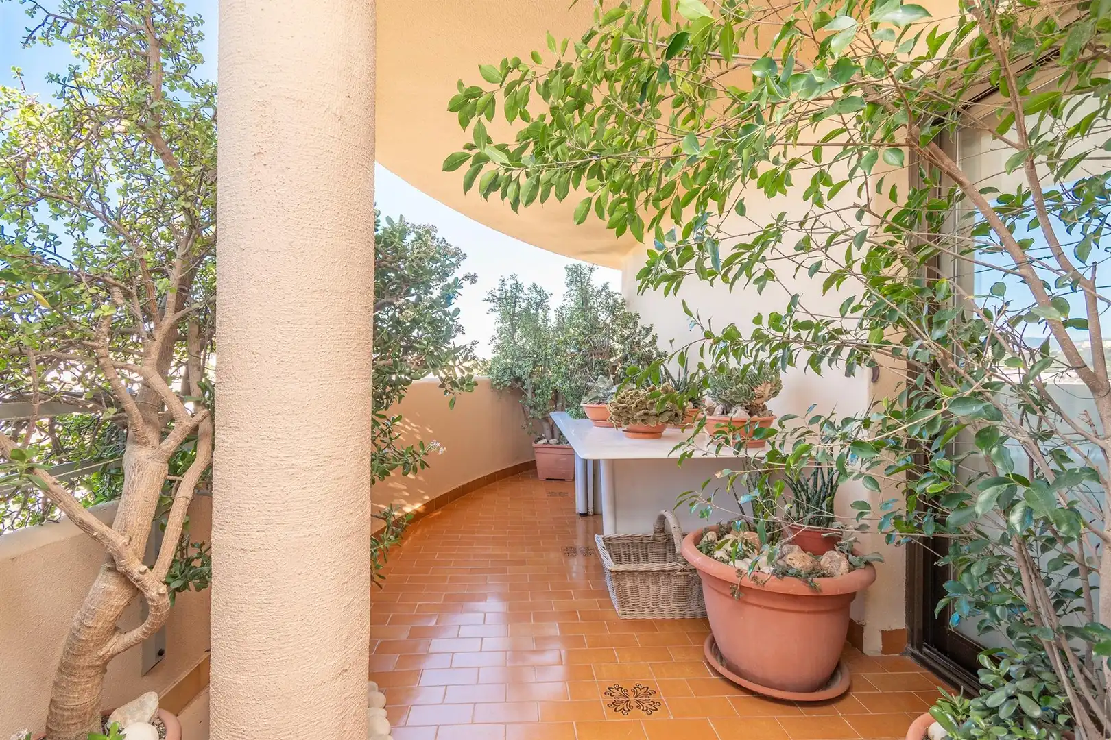Terrassa de Pis en venda en  Palma de Mallorca amb Jardí privat, Terrassa i Traster