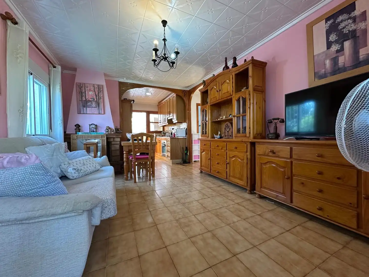 Living room of Houses for sale in San Fulgencio  with Private garden, Terrace and Furnished