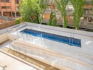 Piscina de Pis de lloguer en  Madrid Capital amb Calefacció, Terrassa i Piscina