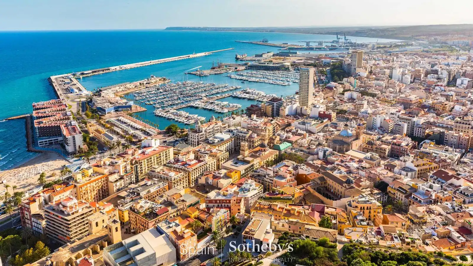 Außenansicht von Wohnungen zum Verkauf in Alicante / Alacant mit Klimaanlage
