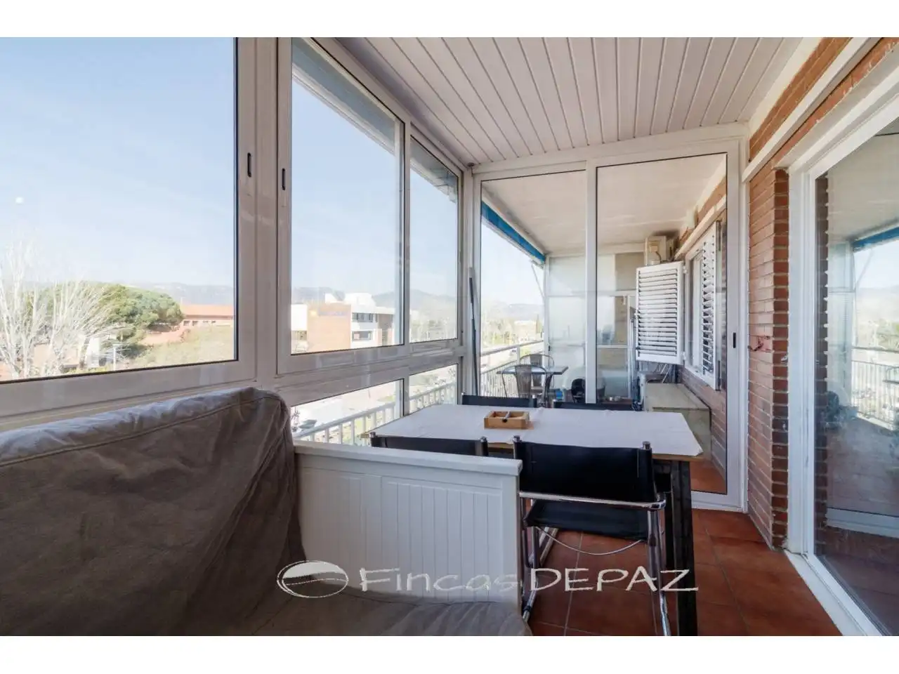 Terraza de Apartamento en venta en Gavà con Aire acondicionado, Calefacción y Parquet